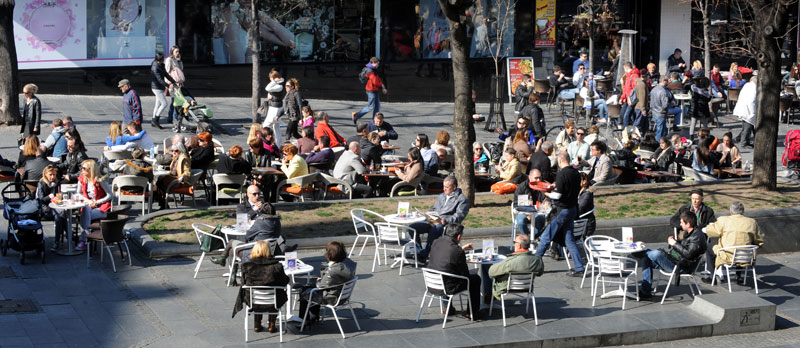 Данас сунчано и топлије, до 21 степен